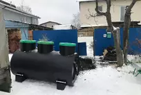 Монтаж септика Диамант 3 пр в Красноперекопском районе.