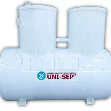 Аэрационная гибридная станция UNI-SEP-0,6-П в Угличе