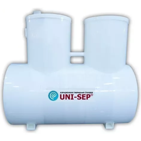 Аэрационная гибридная станция UNI-SEP-1,6-П в Угличе
